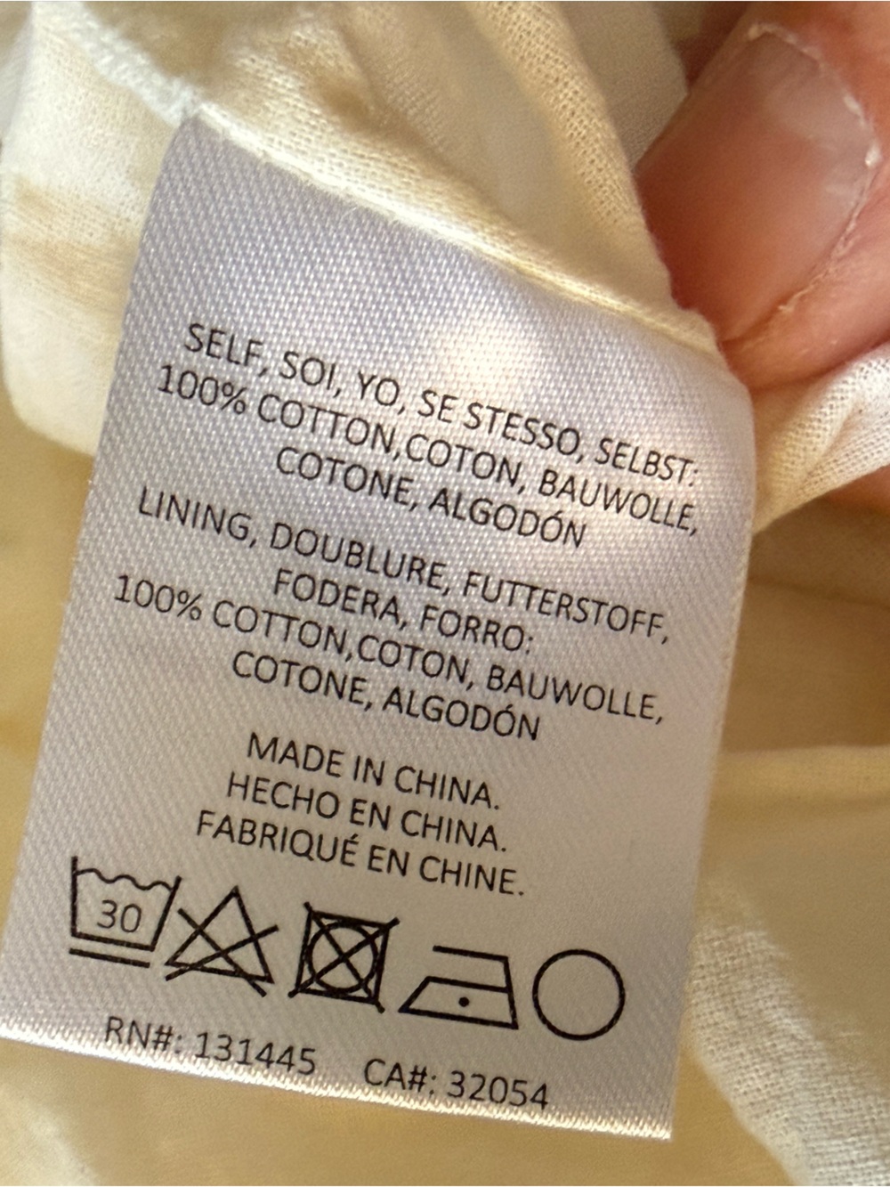 Anthropologie WHIT TWO Polka Dot Maxi Dress Boho Resortwear Medium - Picture 15 of 16